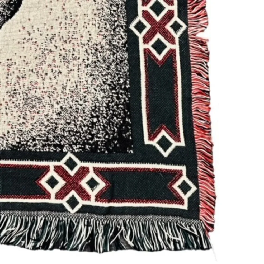 Vintage BEACON The Blanket Brand Santa Claus Blanket Tapestry #508 ‎ 50